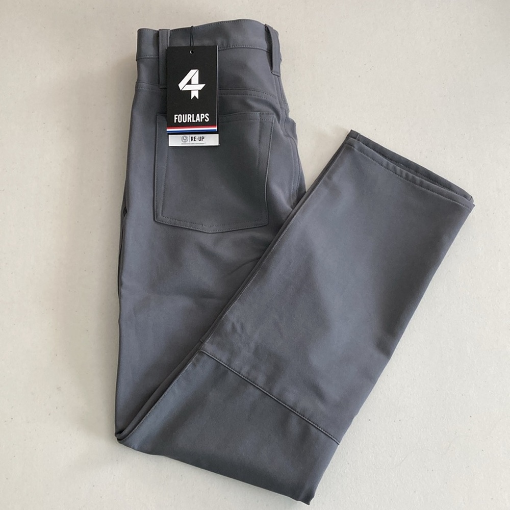 Fourlaps Evolve Pant, Size 0 Short, Graphite